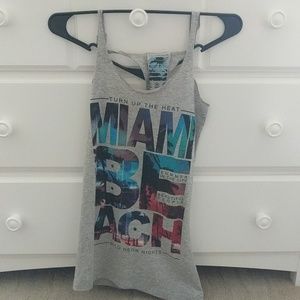 Grey tank top